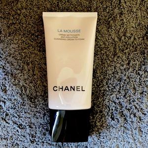 Chanel Cleansing cream-to-foam